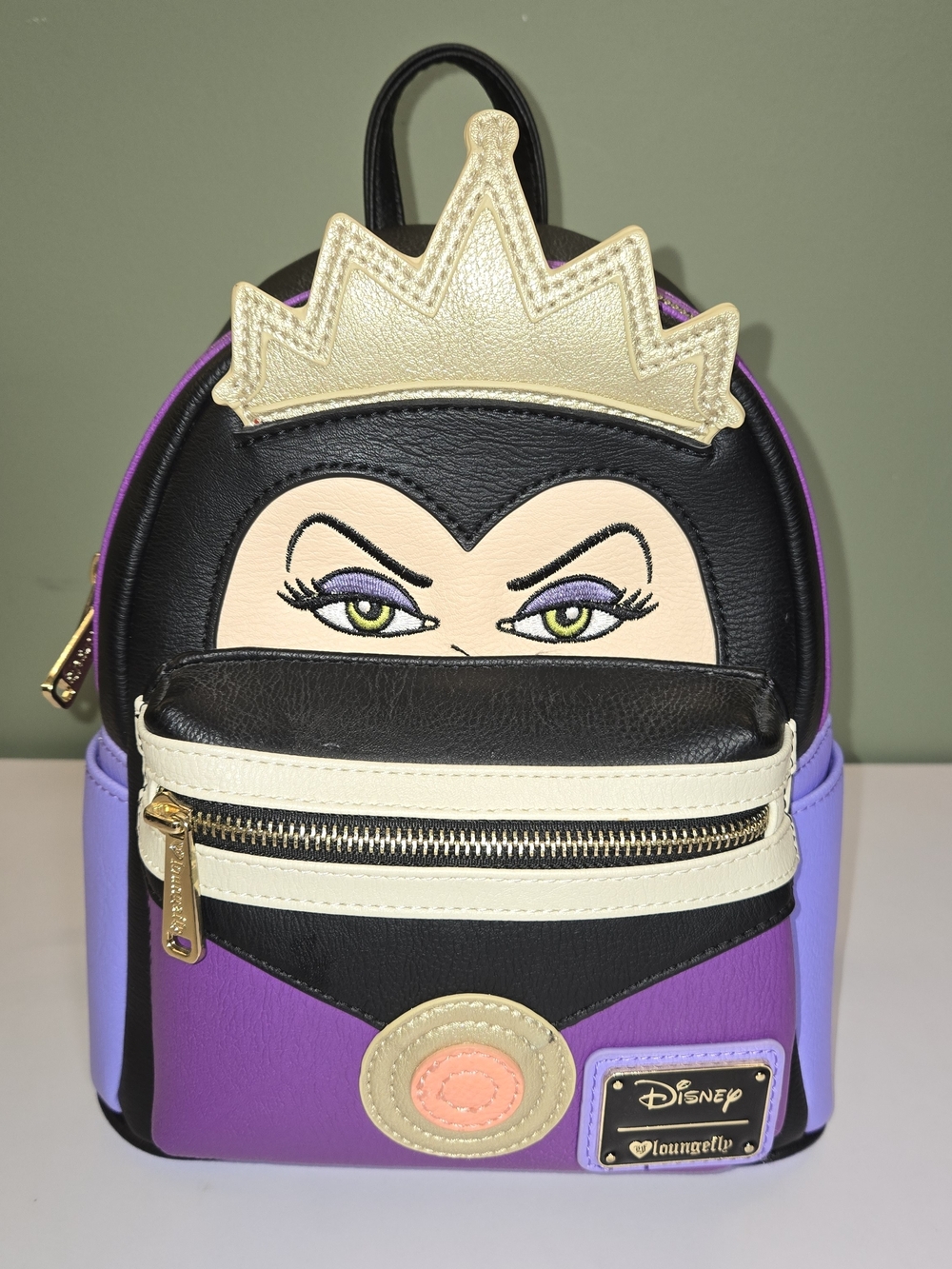 Loungefly Disney Evil Queen Cosplay Mini Backpack - Pristine!
